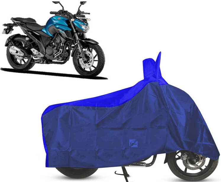 EGAL Bike Body Cover for Yamaha FZ-25 BS6 ( Pack of 1 ) , Blue