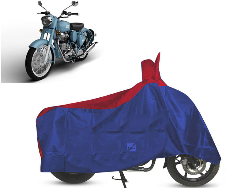 EGAL Bike Body Cover for Royal Enfield Classic Squadron BS6 ( Pack of 1 ) , Red EGAL Bike Body Cover for Royal Enfield Classic Squadron BS6 ( Pack of 1 ) , Red