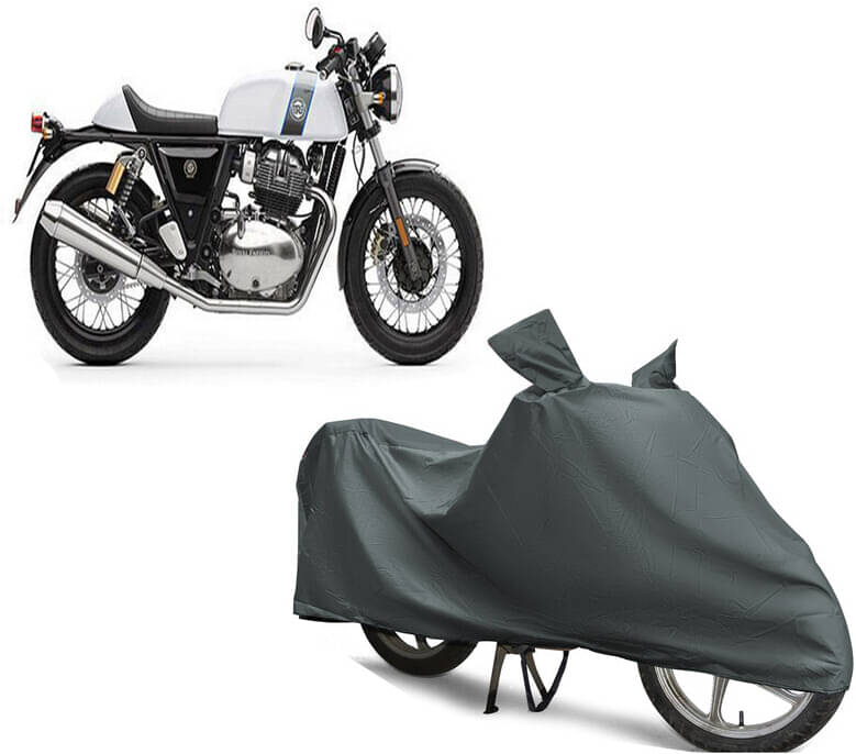 EGAL Bike Body Cover for Royal Enfield Continental GT 650 ( Pack of 1 ) , Grey EGAL Bike Body Cover for Royal Enfield Continental GT 650 ( Pack of 1 ) , Grey