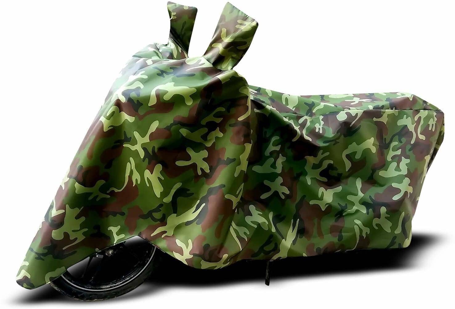 EGAL Bike Body Cover for All Brands Jawa 42 ( Pack of 1 ) , Green