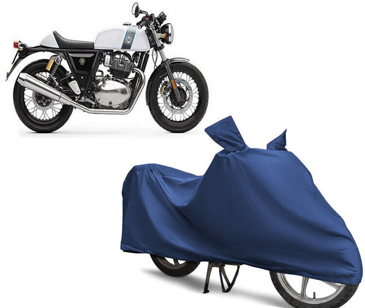     			EGAL Bike Body Cover for Royal Enfield 111_ Continental GT 650 BS6 ( Pack of 1 ) , Blue