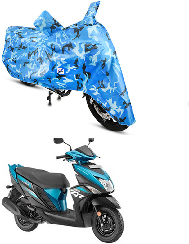 EGAL Bike Body Cover for Yamaha Yamaha Cygnus Ray ZR BS6 ( Pack of 1 ) , Multicolor