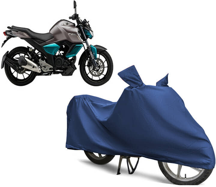EGAL Bike Body Cover for Yamaha 111_ FZ S V3 BS6 ( Pack of 1 ) , Blue