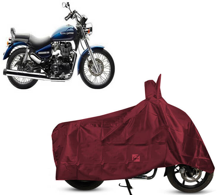 EGAL Bike Body Cover for Royal Enfield Thunderbird 350 BS6 ( Pack of 1 ) , Maroon
