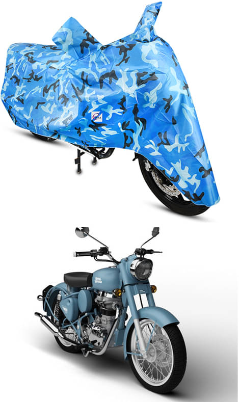 EGAL Bike Body Cover for Royal Enfield Royal Enfield Classic Squadron BS6 ( Pack of 1 ) , Multicolor EGAL Bike Body Cover for Royal Enfield Royal Enfield Classic Squadron BS6 ( Pack of 1 ) , Multicolor