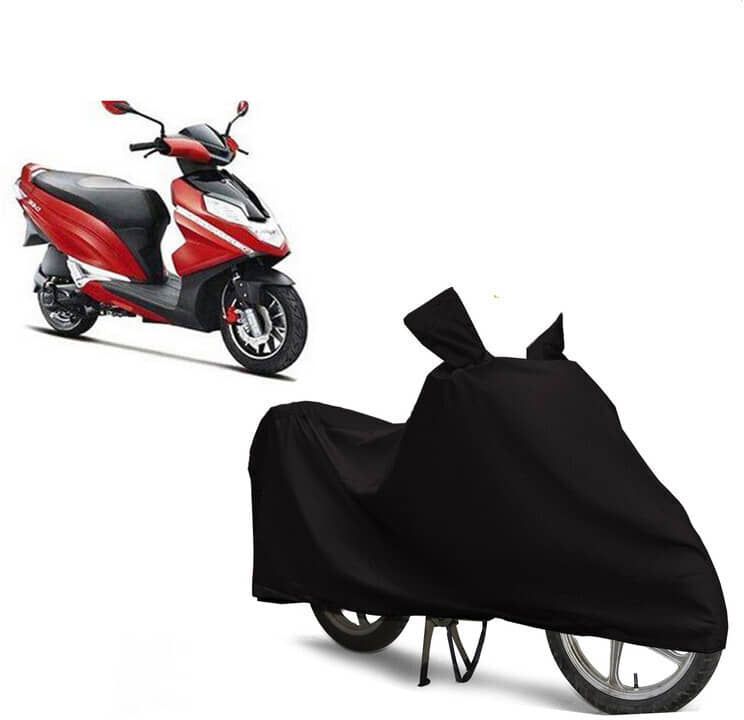 EGAL Bike Body Cover for Hero Dare BS6 ( Pack of 1 ) , Black