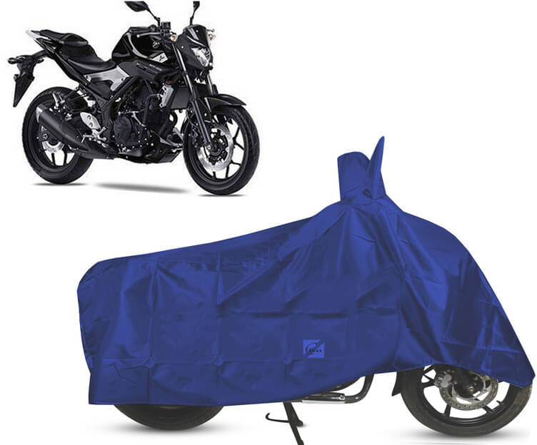 EGAL Bike Body Cover for Yamaha MT 03 BS6 ( Pack of 1 ) , Blue EGAL Bike Body Cover for Yamaha MT 03 BS6 ( Pack of 1 ) , Blue