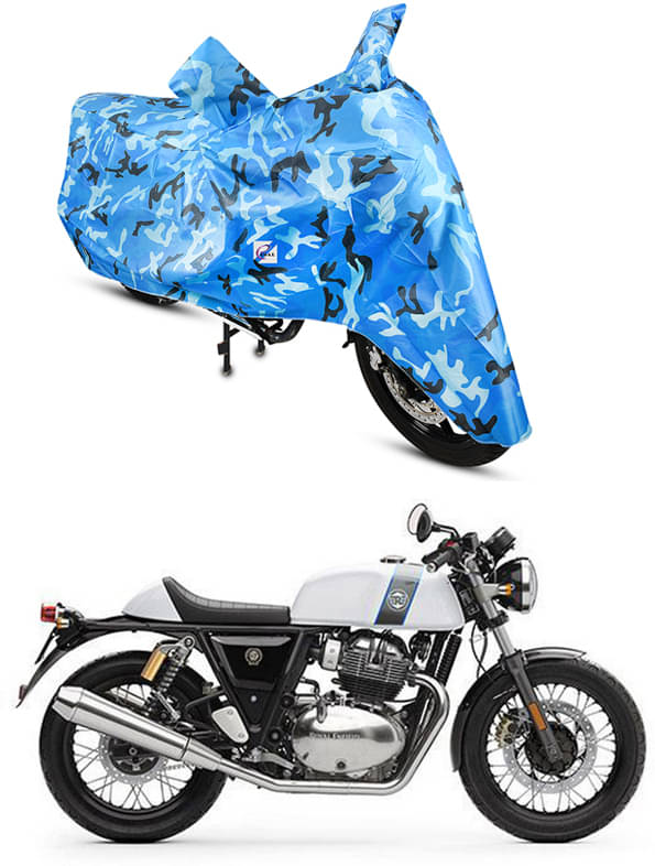 EGAL Bike Body Cover for Royal Enfield Royal Enfield Continental GT 650 BS6 ( Pack of 1 ) , Multicolor EGAL Bike Body Cover for Royal Enfield Royal Enfield Continental GT 650 BS6 ( Pack of 1 ) , Multicolor