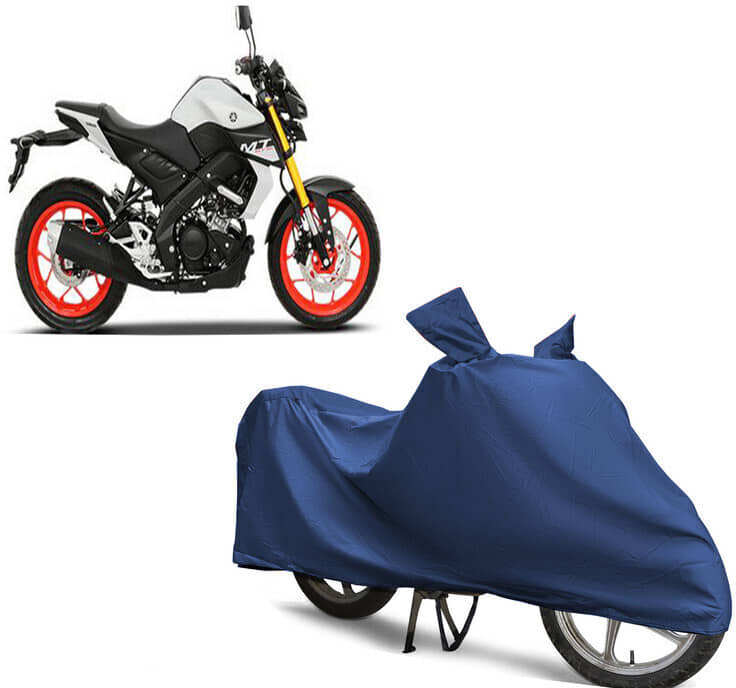 EGAL Bike Body Cover for Yamaha 111_ MT-15 ( Pack of 1 ) , Blue