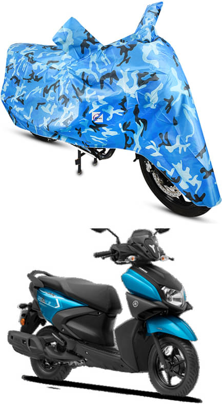 EGAL Bike Body Cover for Yamaha Yamaha Ray-ZR 125FI BS6 ( Pack of 1 ) , Multicolor EGAL Bike Body Cover for Yamaha Yamaha Ray-ZR 125FI BS6 ( Pack of 1 ) , Multicolor