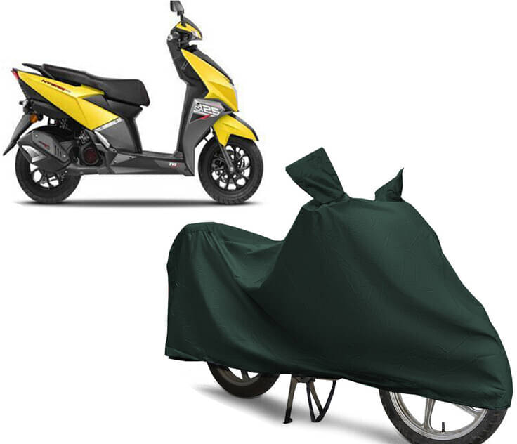 EGAL Bike Body Cover for TVS NTORQ 125 BS6 ( Pack of 1 ) , Green EGAL Bike Body Cover for TVS NTORQ 125 BS6 ( Pack of 1 ) , Green
