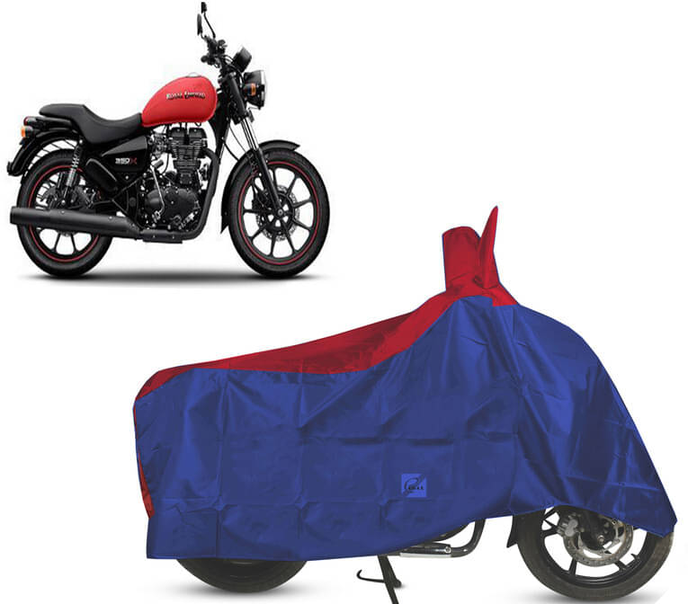 EGAL Bike Body Cover for Royal Enfield Thunderbird 350X BS6 ( Pack of 1 ) , Red EGAL Bike Body Cover for Royal Enfield Thunderbird 350X BS6 ( Pack of 1 ) , Red