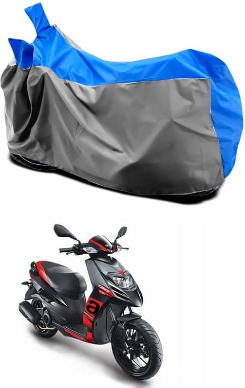 EGAL Bike Body Cover for Aprilia Aprilia SR 150 Race ( Pack of 1 ) , Grey EGAL Bike Body Cover for Aprilia Aprilia SR 150 Race ( Pack of 1 ) , Grey