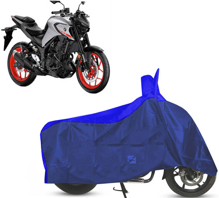 EGAL Bike Body Cover for Yamaha MT-03 BS6 ( Pack of 1 ) , Blue