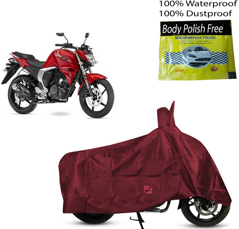 EGAL Bike Body Cover for Yamaha Yamaha FZ FI ( Pack of 1 ) , Maroon