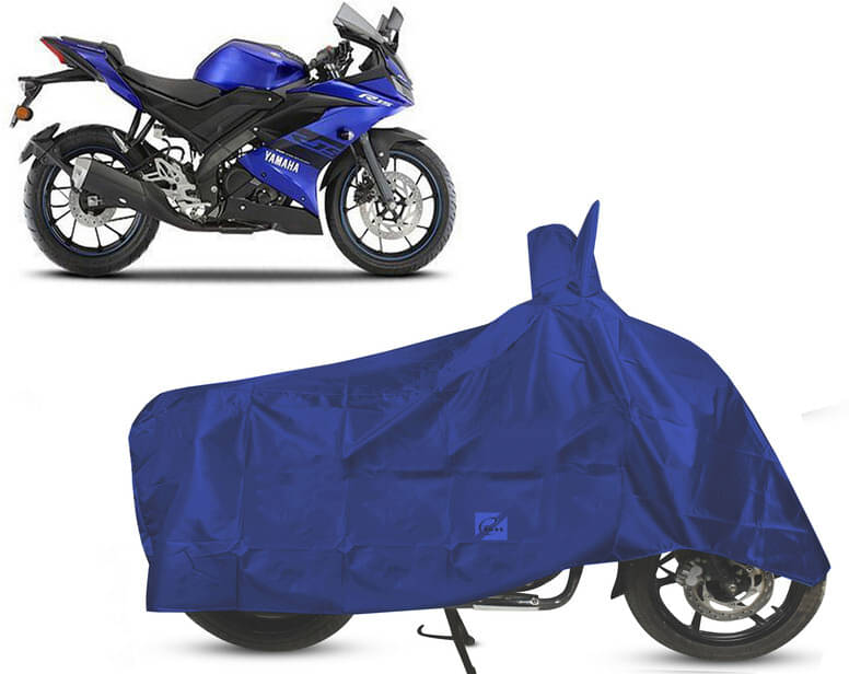     			EGAL Bike Body Cover for Yamaha YZF R15 V3 ( Pack of 1 ) , Blue