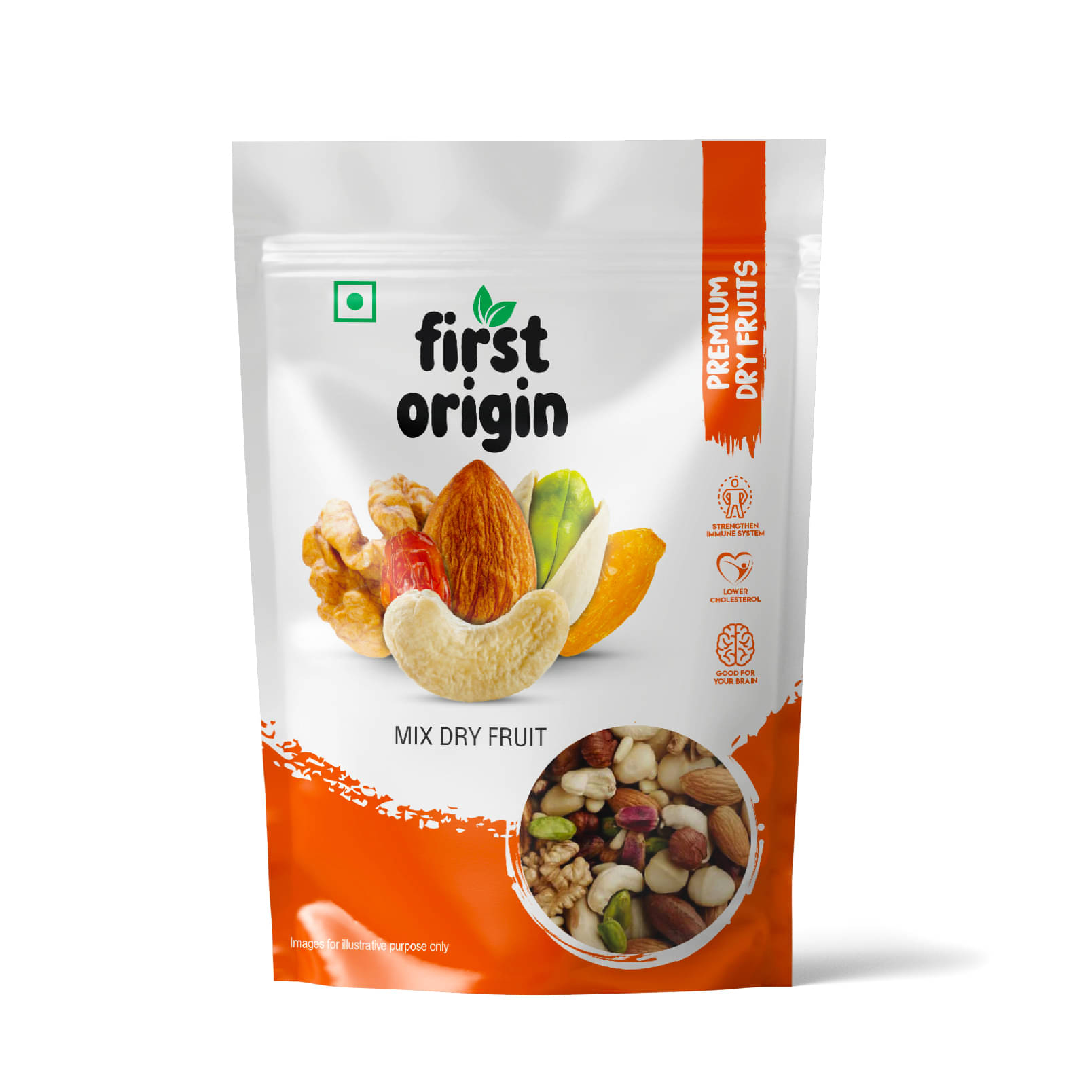 First Origin Mixed Nuts 250gm First Origin Mixed Nuts 250gm