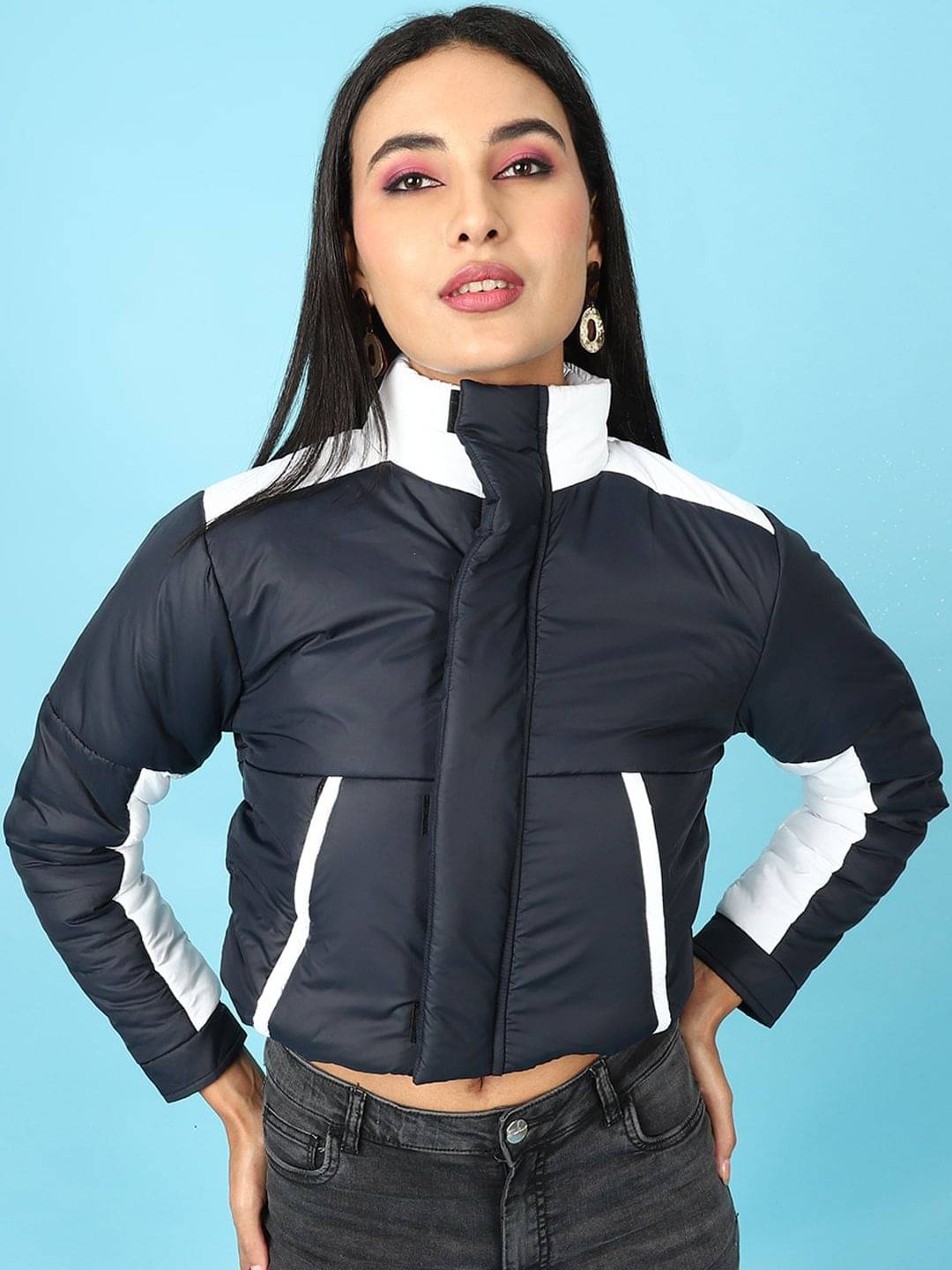     			Freehand - Polyester Multi Color Jackets