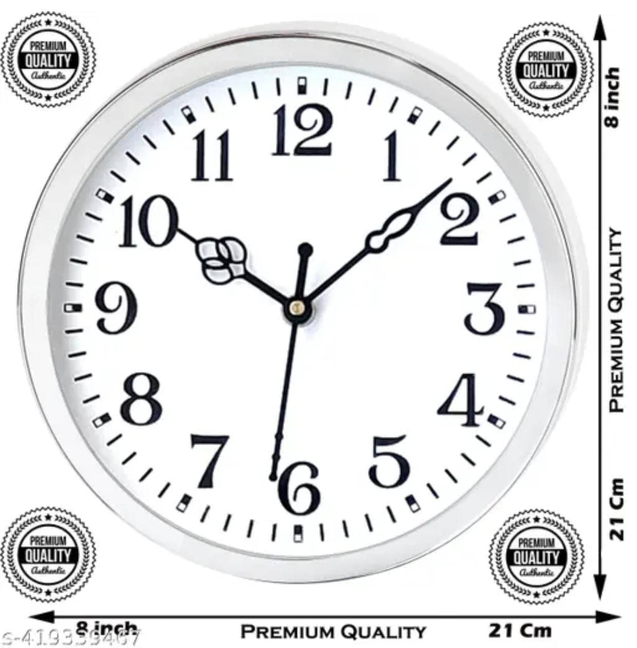     			IRU Circular Analog Wall Clock