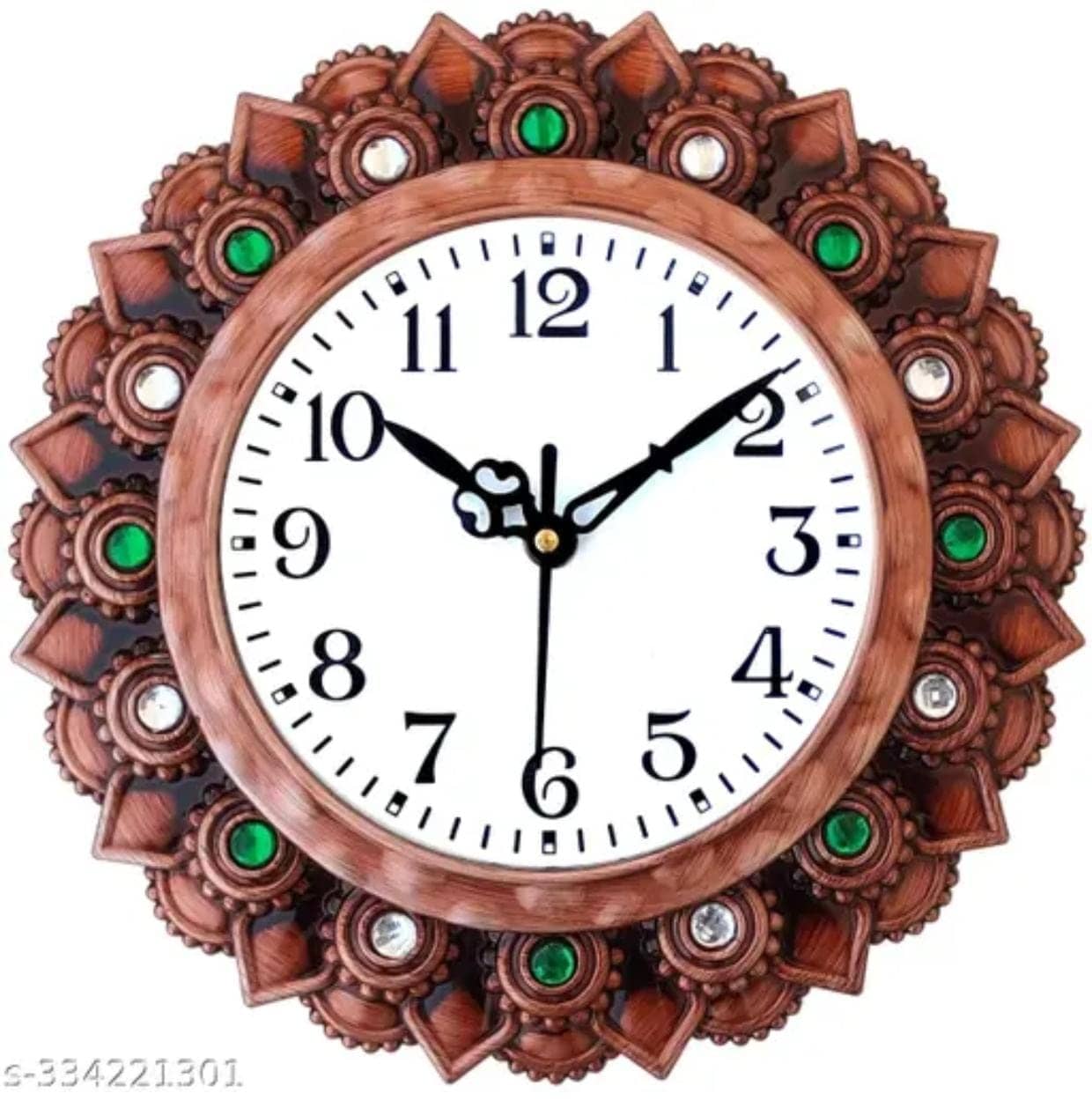IRU Circular Analog Wall Clock