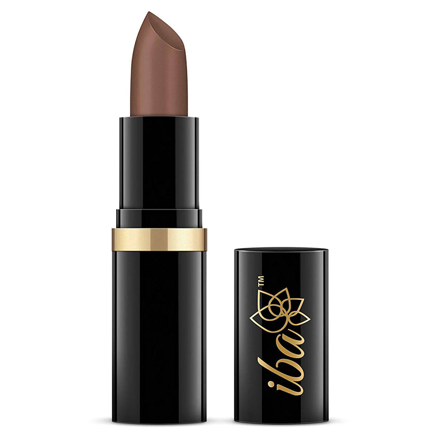     			Iba Pure Lips Moisturizing Lipstick Shade A38 Brown Sugar, 4g , Highly Pigmented (Pack of 1)