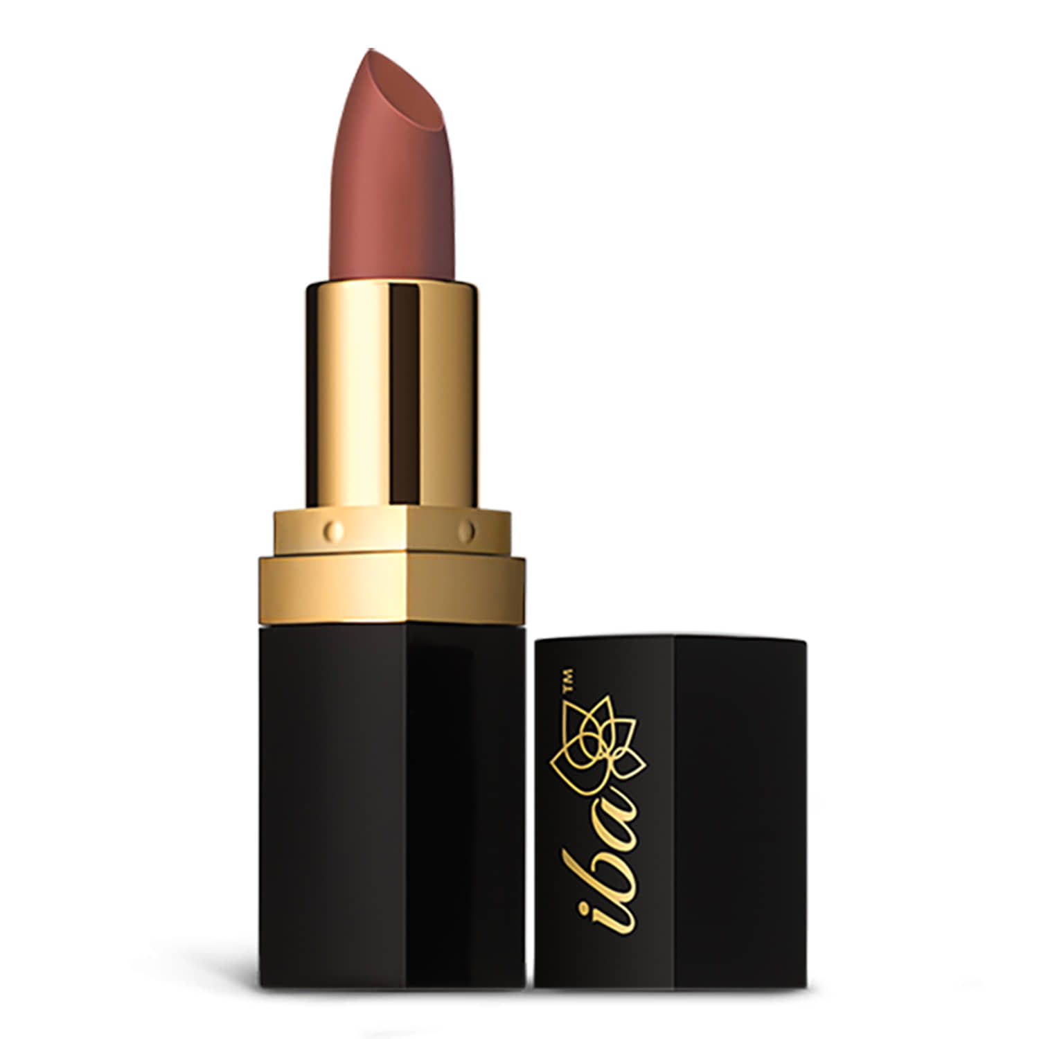 Iba Pure Lips Long Stay Matte Lipstick M15 Cinnamon Chai , Highly Pigmentated Long Lasting, (Pack of 1)