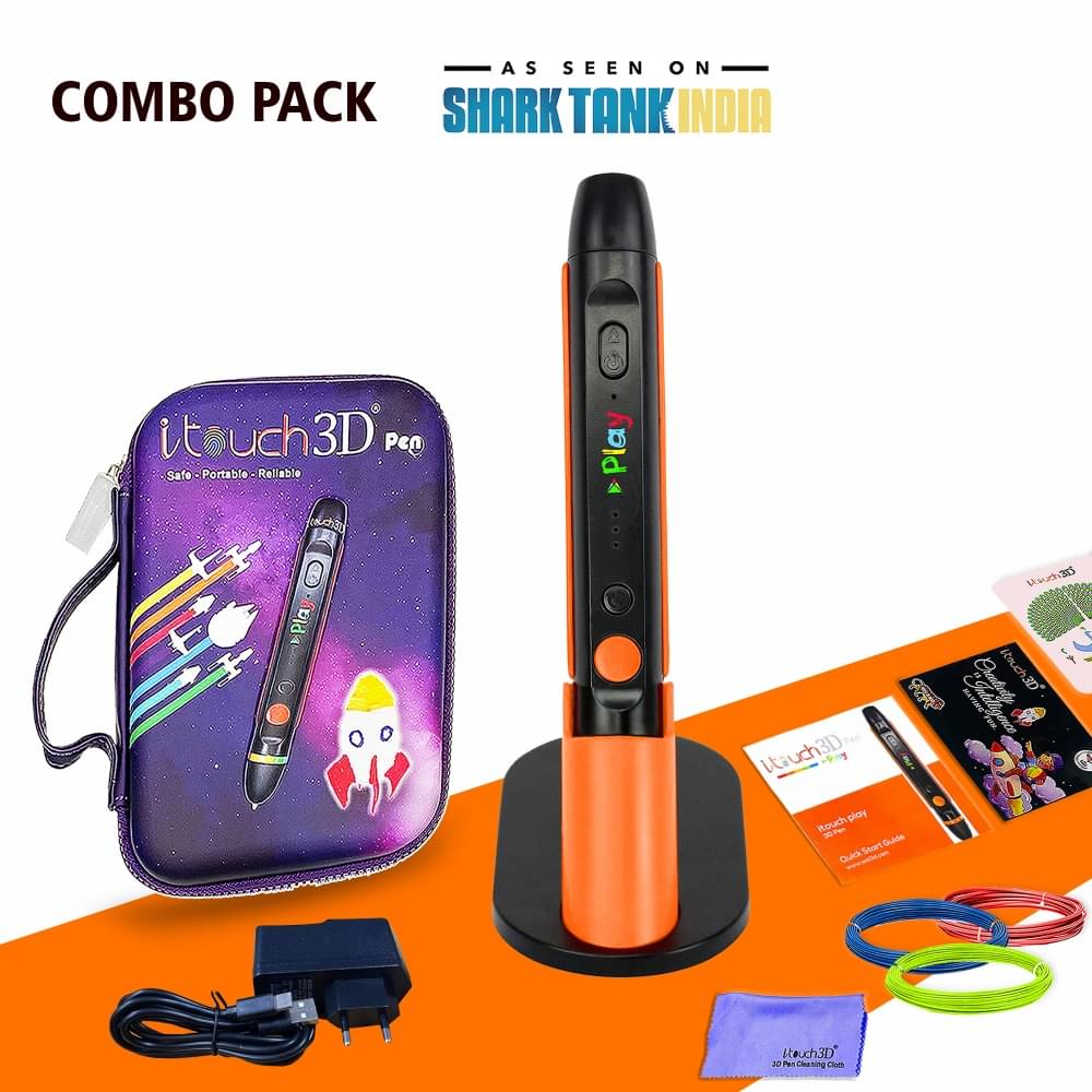     			Itouch Play 3D Pen with case