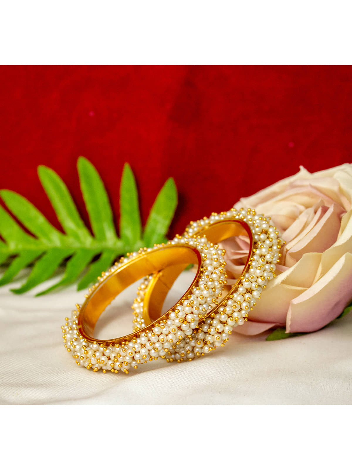 JFL - Jewellery For Less Gold Bangle ( Pack of 1 ) - Bangles & Bracelets | Buy online on ZillyBuy