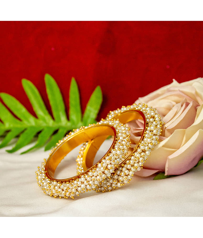 JFL - Jewellery For Less Gold Bangle ( Pack of 1 ) - Bangles & Bracelets | Buy online on ZillyBuy