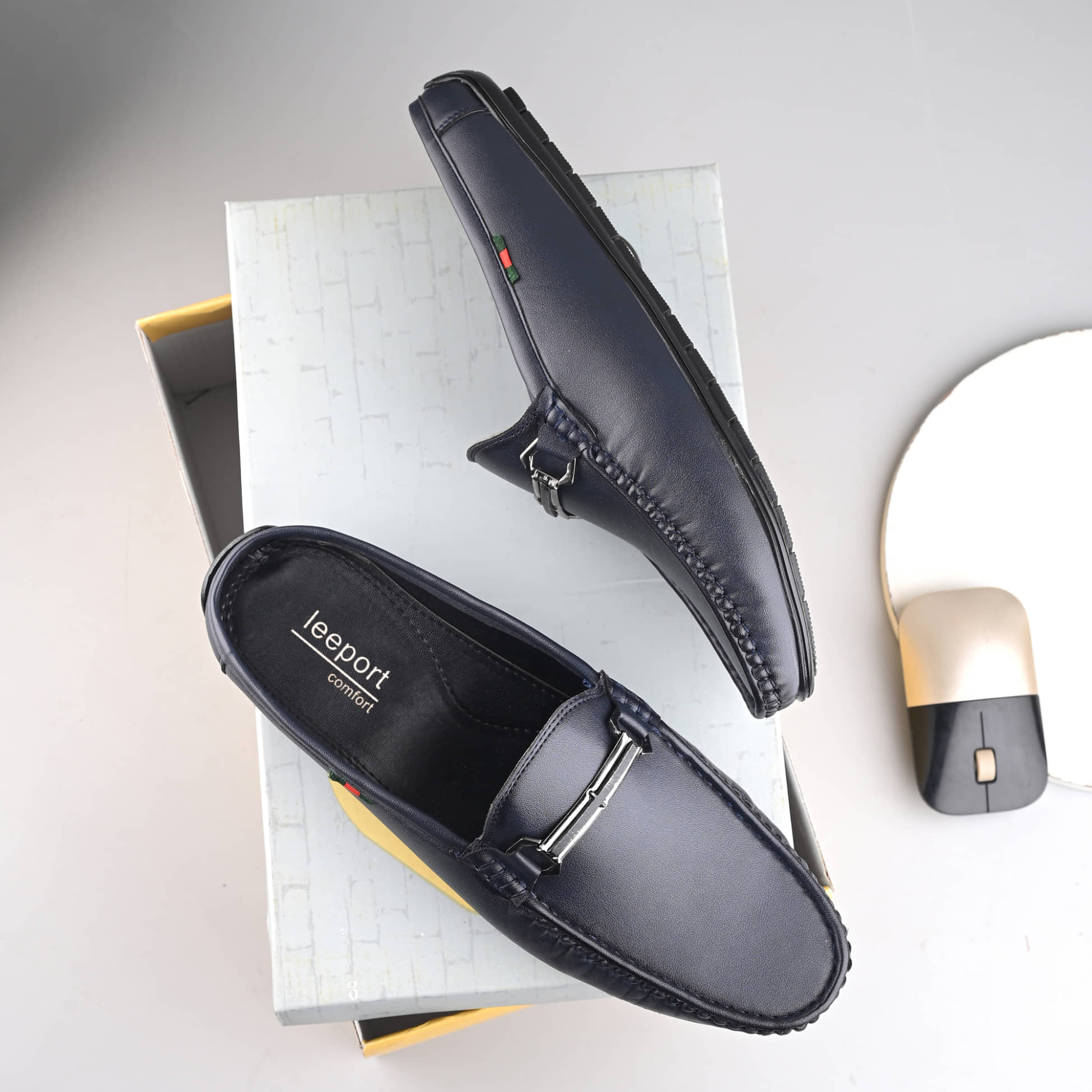 Leeport - Beige Men's Hazel - Formal Shoes | Buy online on ZillyBuy