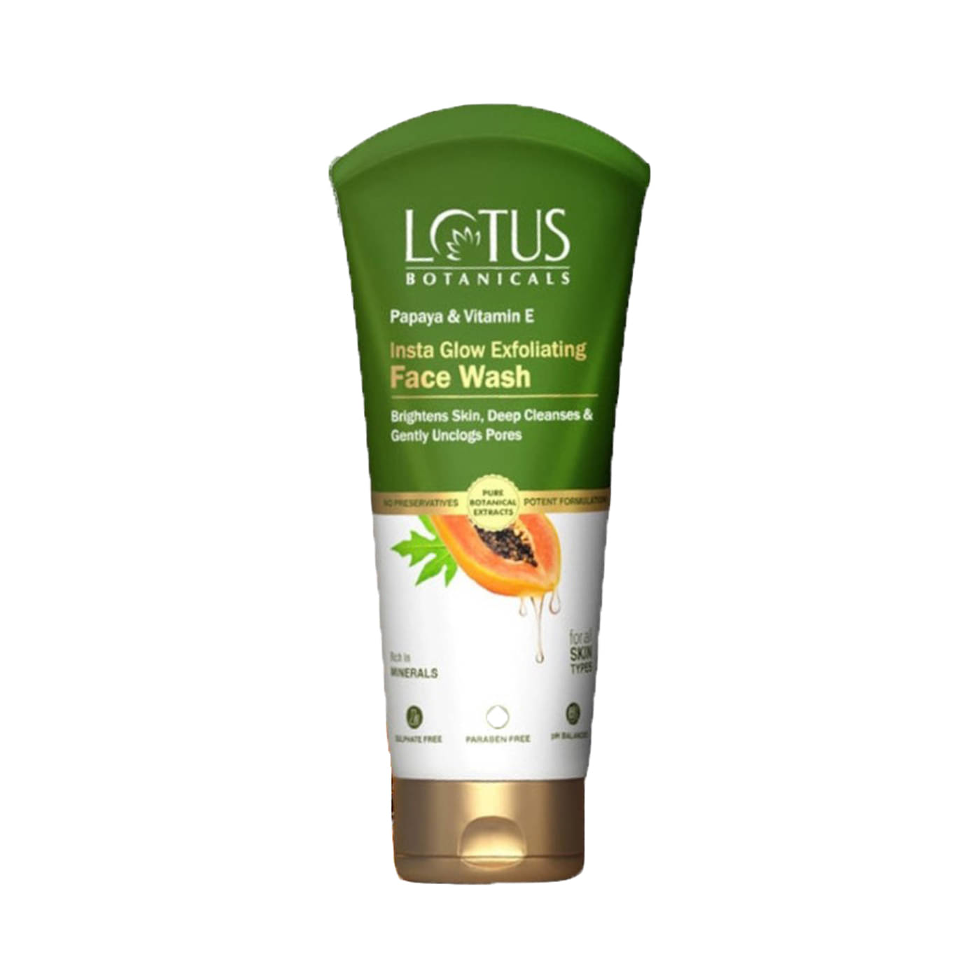     			Lotus Botanicals - Refreshing Face Wash For All Skin Type ( Pack of 1 )