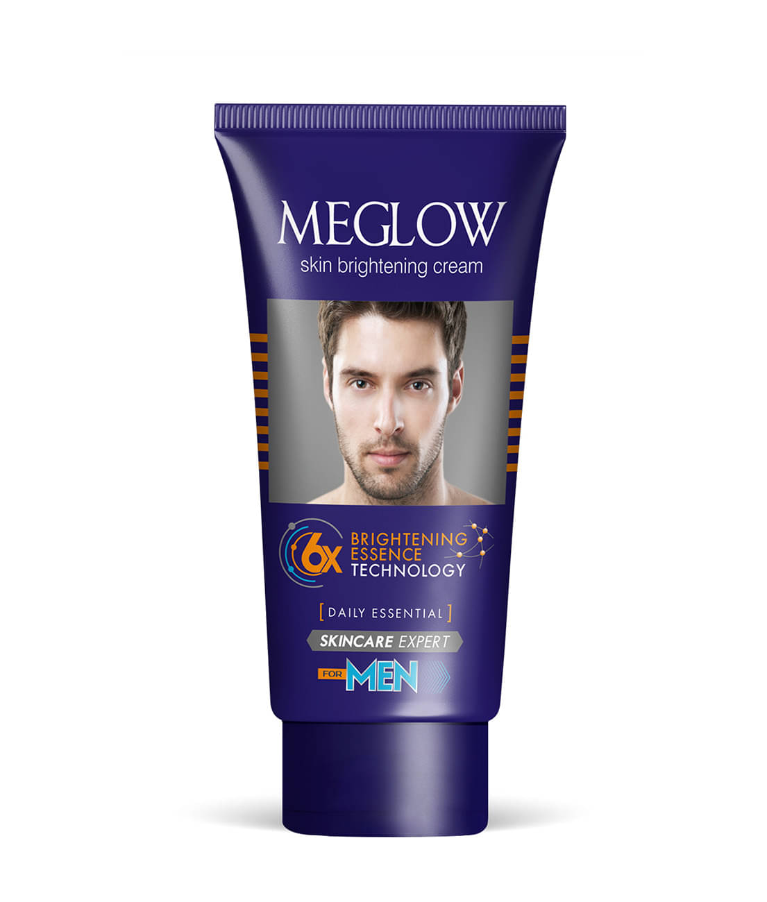 Meglow Skin Brightening Cream For Men Face Cream For Glowing Skin with Vitamin-E 50g     			Meglow Skin Brightening Cream For Men Face Cream For Glowing Skin with Vitamin-E 50g