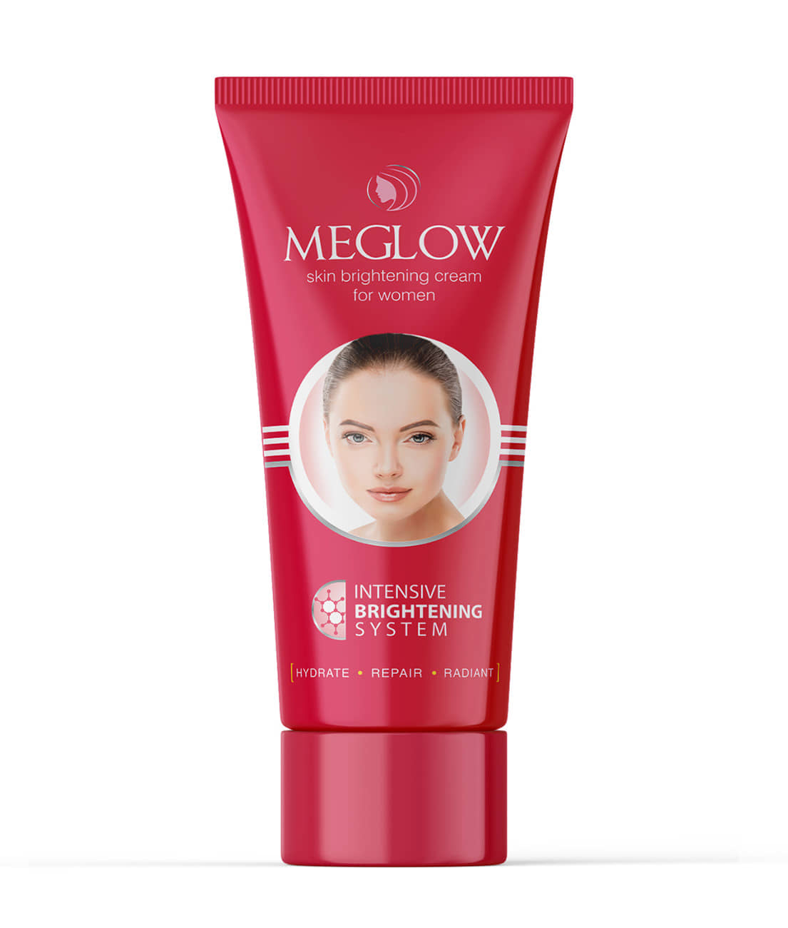 Meglow Skin Brightening Cream for Women 50g - Glowing & Even-Toned Skin for Daily Use