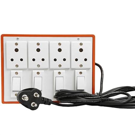     			ONAVH 4 Socket Extension Board