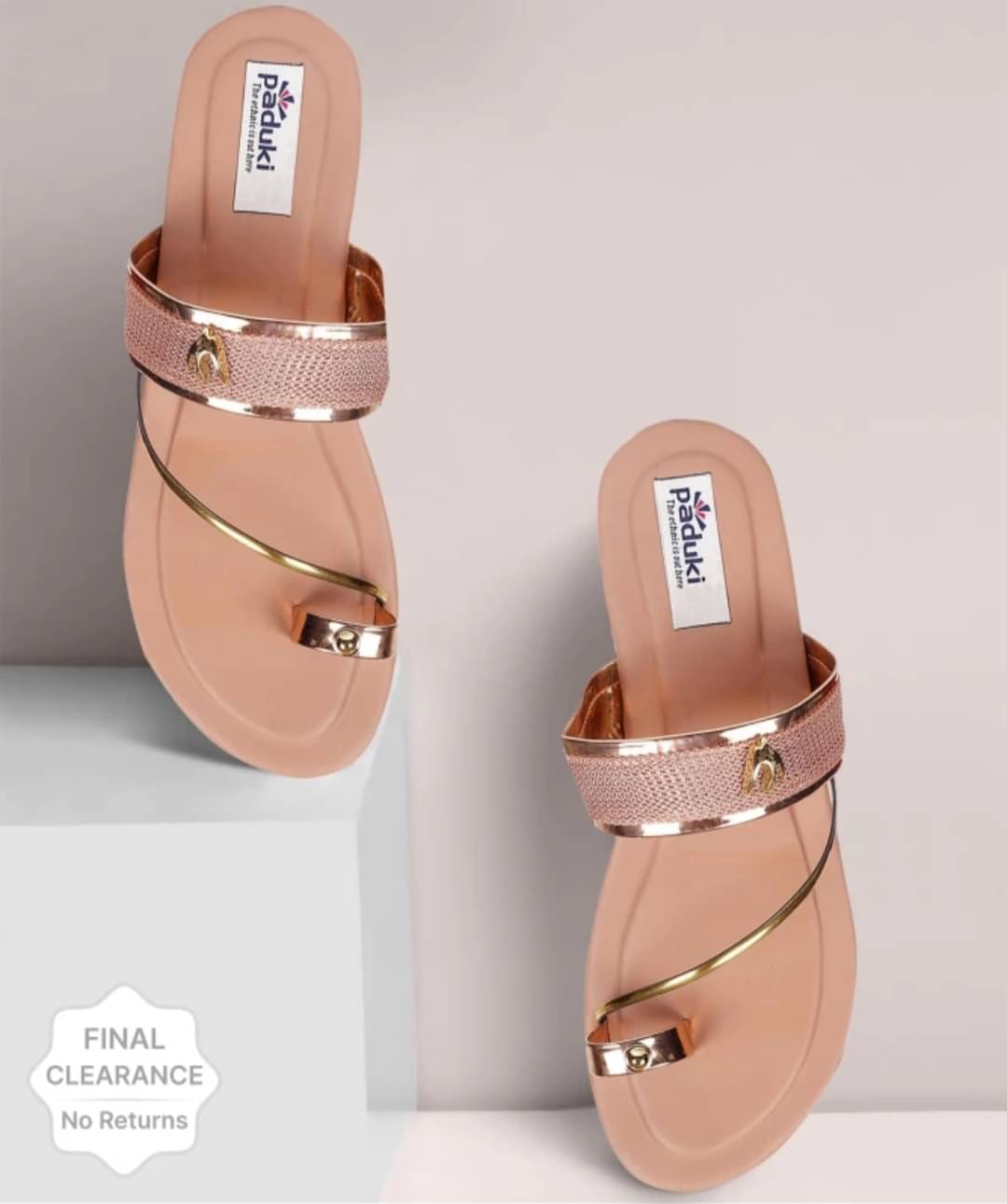     			Paduki Pink Women's Flats