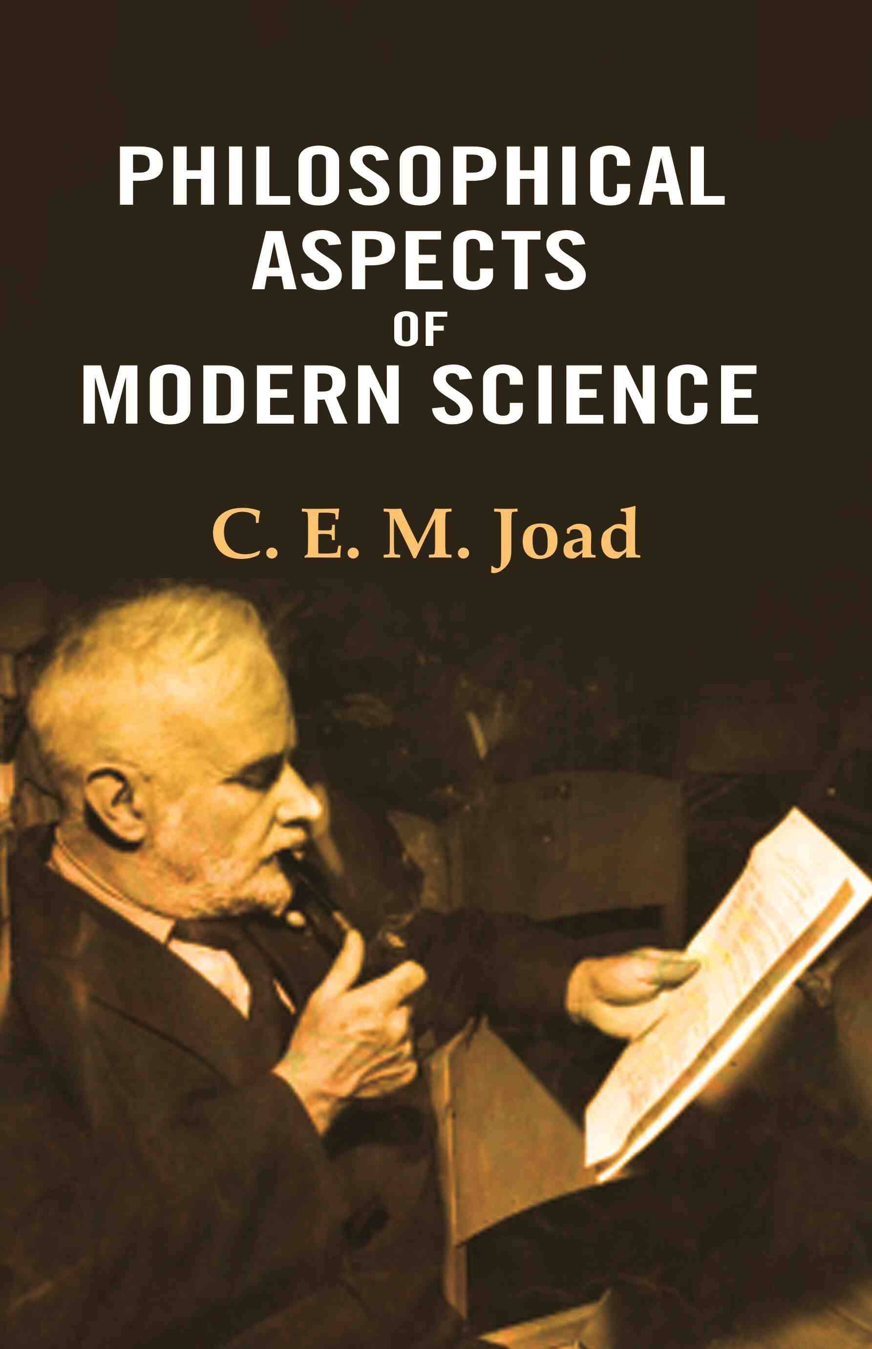     			Philosophical Aspects of Modern Science [Hardcover]