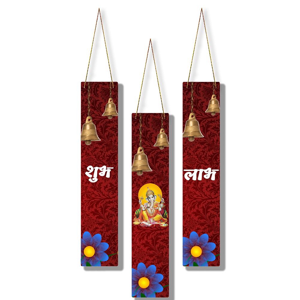 Positive Vibe Lifestyle Wood Ganesha chaturthi home decoration diwali decoration
