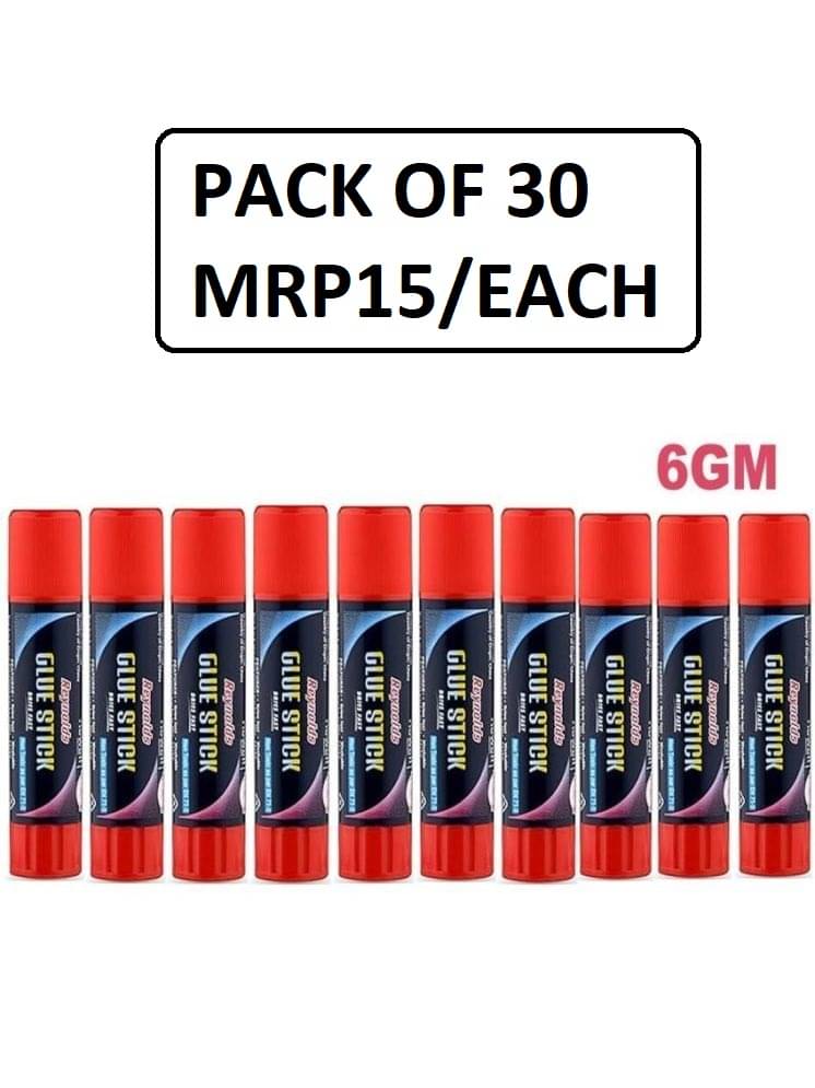     			Reynolds Glue Stick 6Gm (Pack of 30)