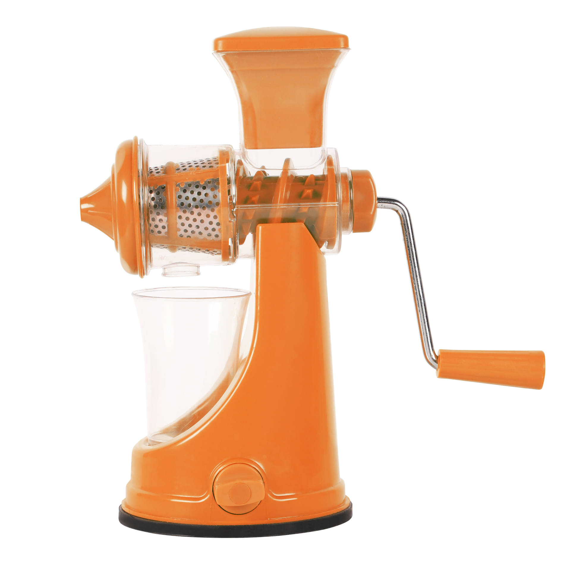     			Saule Plastic Orange Manual Juicer ( Pack of 1 )