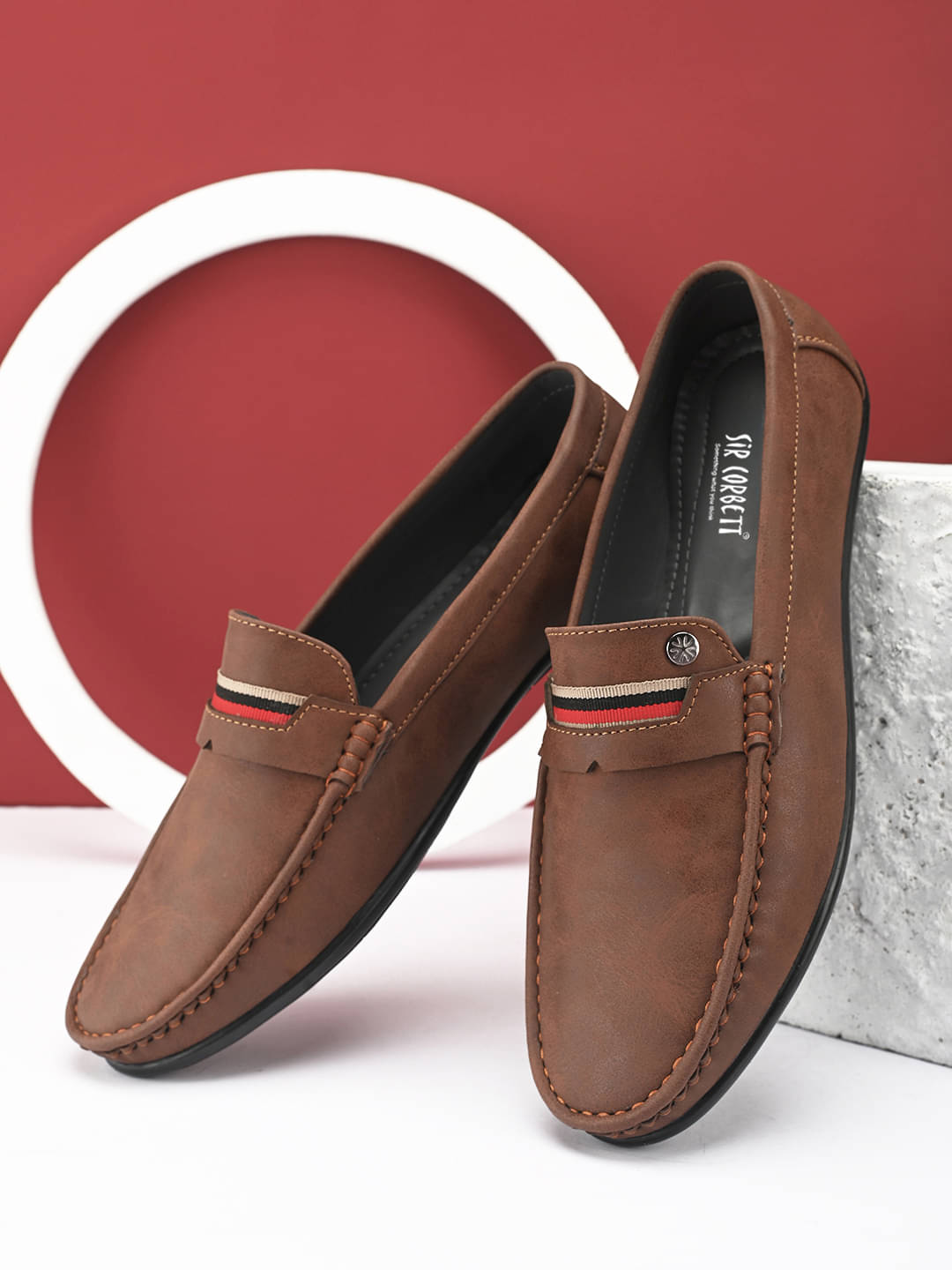     			Sir Corbett Beige Men's Penny