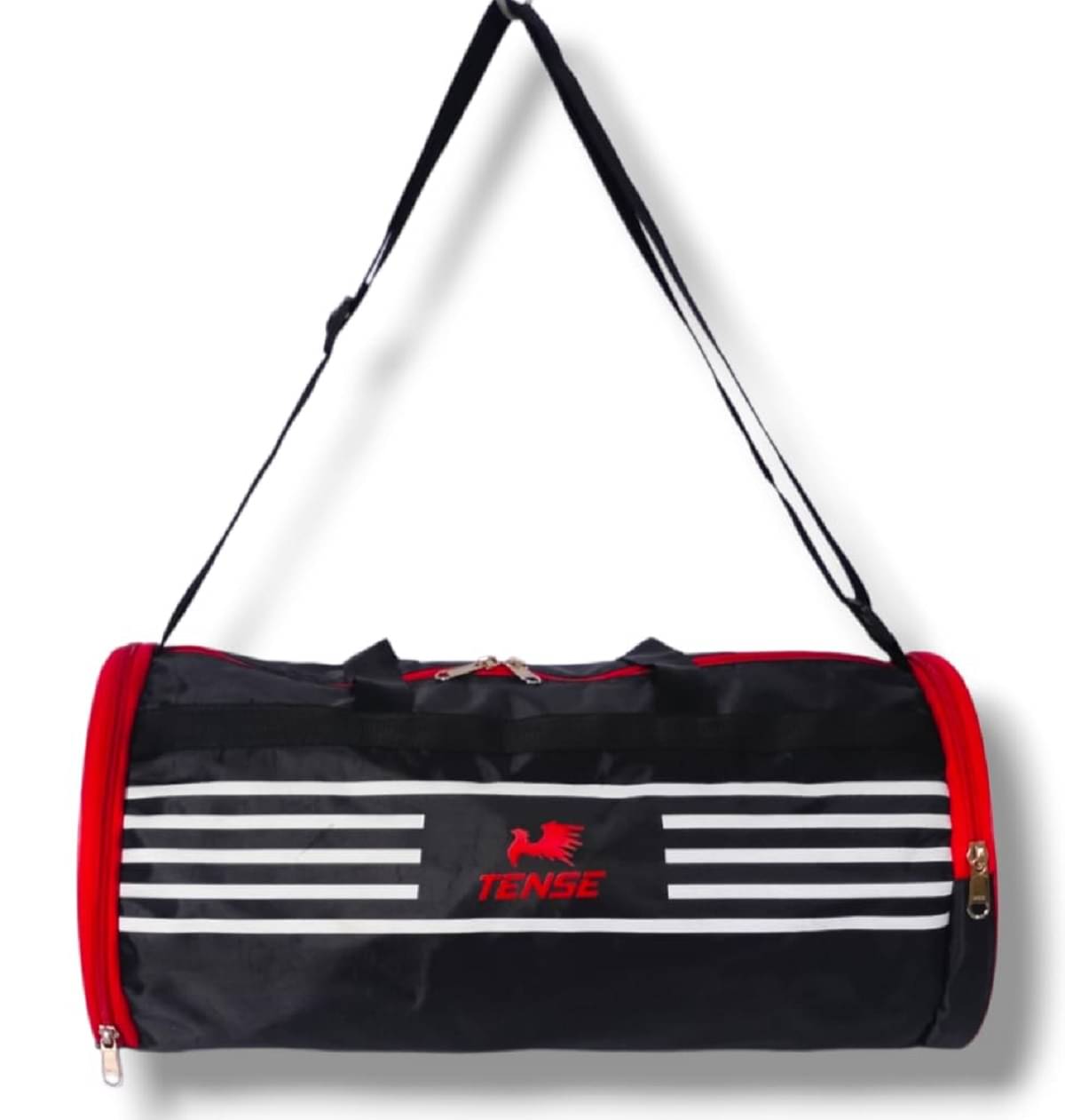     			Tense Polyester Red 25 Ltrs Gym Bag