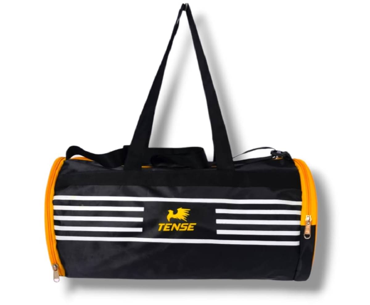     			Tense Polyester Yellow 25 Ltrs Gym Bag