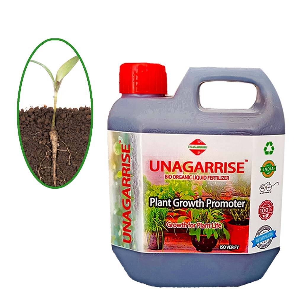 UNAGARRISE Bio-fertilizer Liquid ( 0.4 ) For Plant Growth UNAGARRISE Bio-fertilizer Liquid ( 0.4 ) For Plant Growth