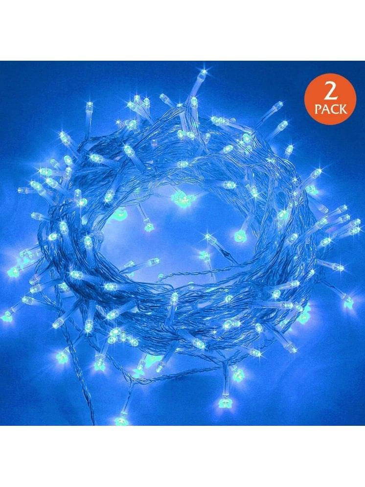     			ZESTRUM Blue 12M String Light ( Pack of 2 )