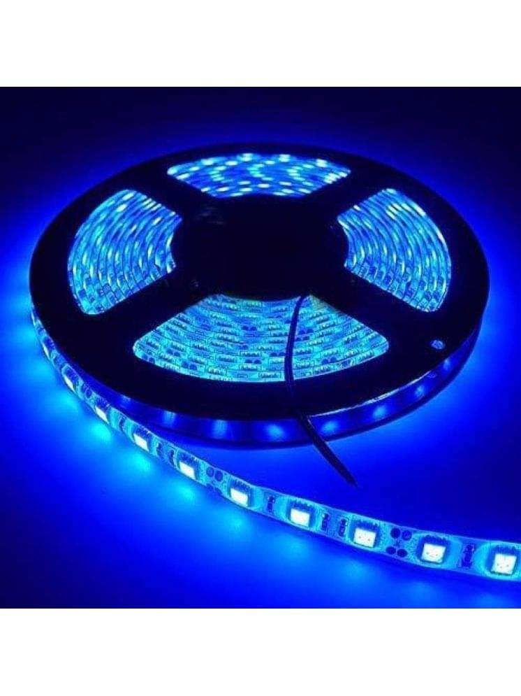     			ZESTRUM Blue 1Mtr String Light ( Pack of 1 )