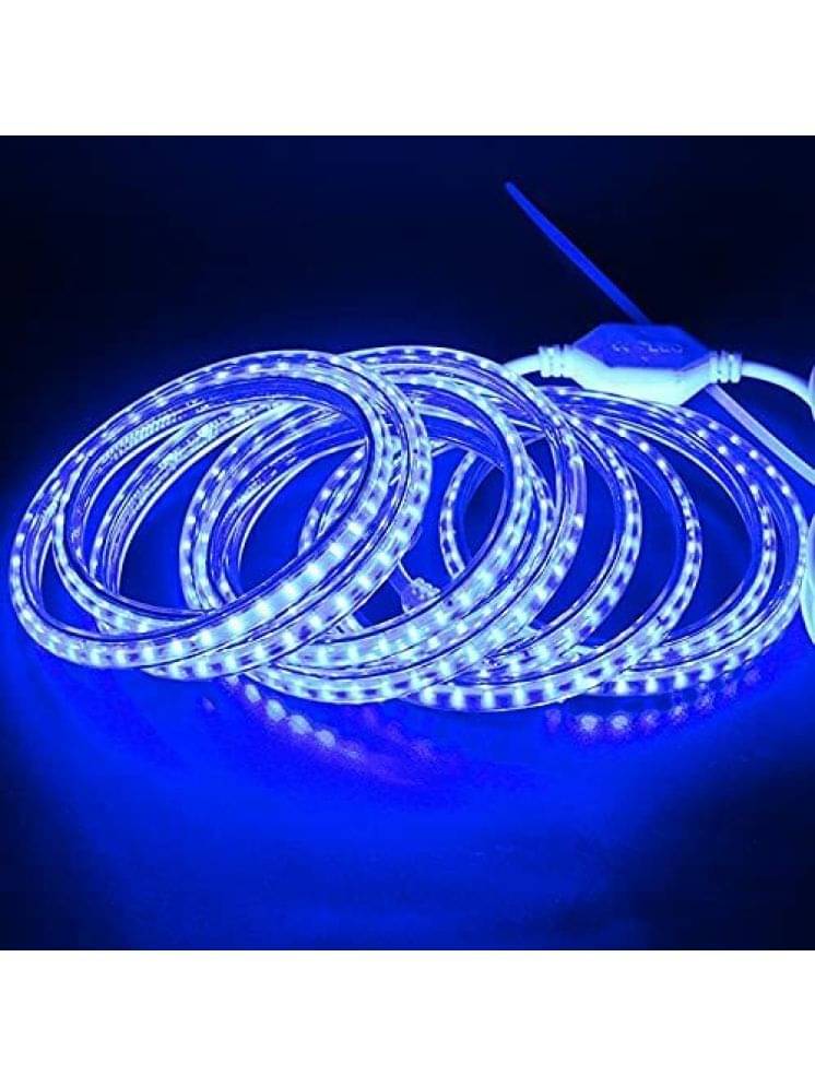     			ZESTRUM Blue 2Mtr String Light ( Pack of 1 )