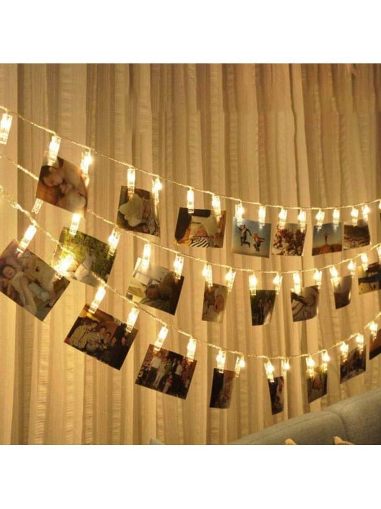     			ZESTRUM Gold 10 Mtr String Light ( Pack of 1 )