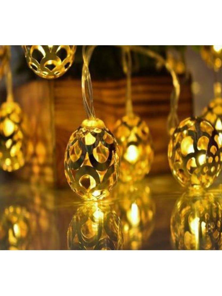     			ZESTRUM Gold 1Mtr String Light ( Pack of 1 )