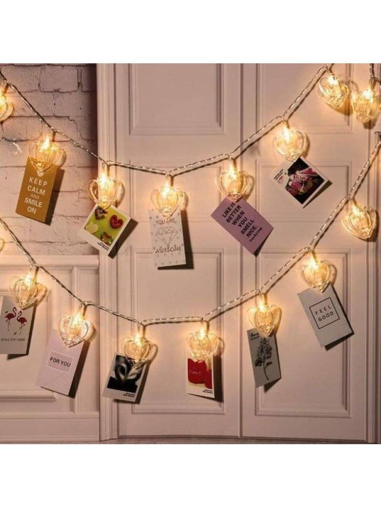     			ZESTRUM Gold 1Mtr String Light ( Pack of 1 )