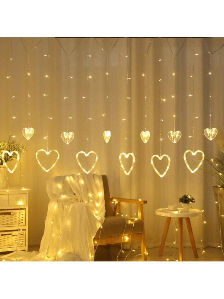     			ZESTRUM Gold 2Mtr String Light ( Pack of 1 )